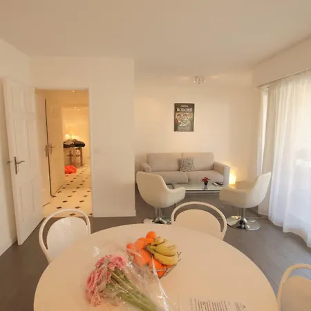 Apartman Le Cigalusa Nizza